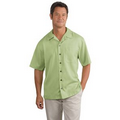 Port Authority  Short Sleeve Easy Care Camp Shirt